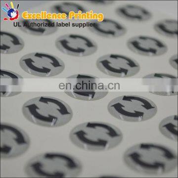 Professional Manufacturer Custom 3M Adhesive Tape Epoxy Sticker photo-2