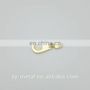 Good quality fashion locking zipper head metal zipper slider for bag