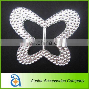 WHOLESALE! Butterfly Plastic Decorative Belt Buckle For Ladies