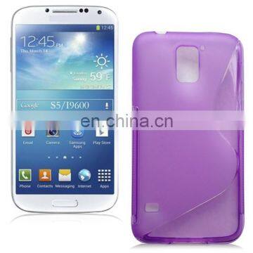 Bright Cell Phone S Line Cover slim i9500x case, for samsung galaxy s5 case