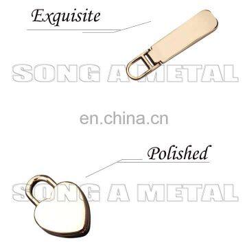 Song A Metal zip wholesale made in China used for handbags