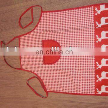 cotton apron,cooking apron with pocket