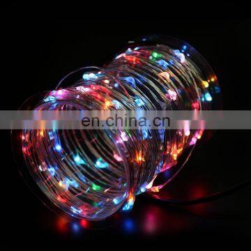 33ft 100leds DC Power Led Fairy String Lights Copper Wire Led Lights photo-4