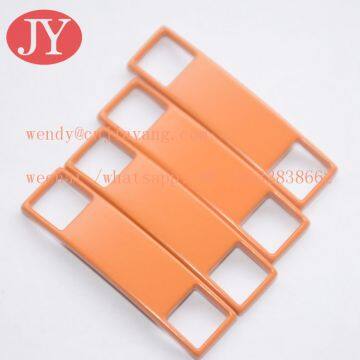 Zinc Alloy Customized Logo Metal Shoelace Dubrae Shoelace Charm photo-3