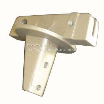 Powder Coated Warning Steel Bollard photo-3