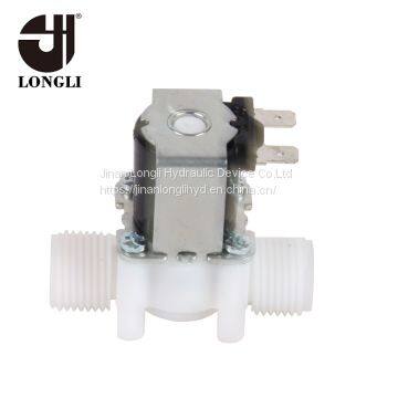 Mini Normally Open Plastic Thread Solenoid Valve