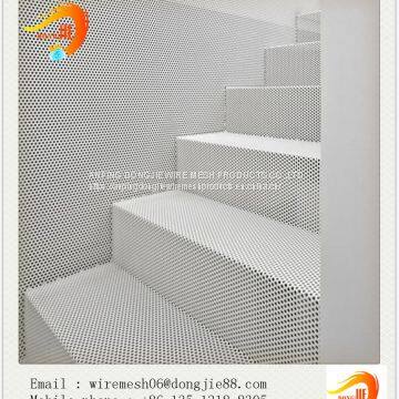 China suppliers top grade stainless steel perforated wire mesh