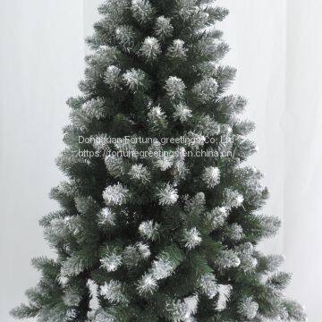 Artificial christmas pot tree