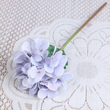 Wedding Centerpieces Single Stem Real Touch Artificial Hydrangea
