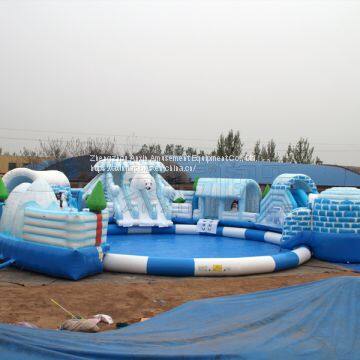 Giant Inflatable Water Park Ax-03 photo-4
