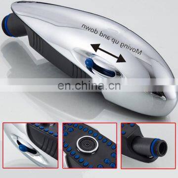 China New ABS Dolphin Type Multifunction Hand Shower Head Set photo-3