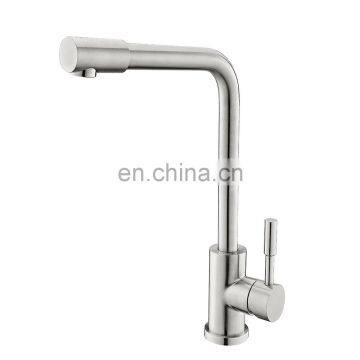Ecofriendly SUS Material Kitchen Sink Faucet Pull Out Mixer Tap photo-4