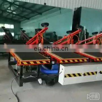 Three-arms Multi-functional Glass Cutting Table in China supplier