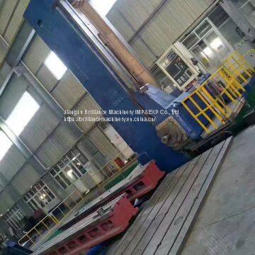 Used 160 Czech Skoda CNC Floor type Boring-Mill Machine