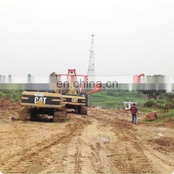Non-self Propelled Portable River Suction Dredger Sale at Cheap Price photo-2