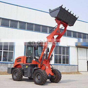 CE Approved 1.6 Ton Wheel Backhoe Loader for Sale photo-3
