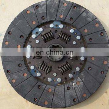 Clutch disc for wheel loader