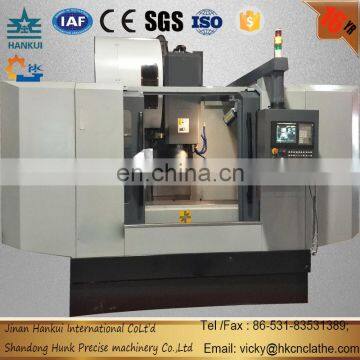 Mini VMC350 cnc milling machine with control system