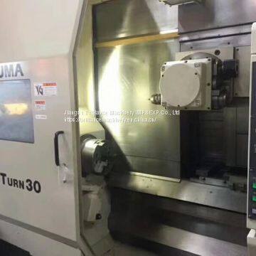 Japan Okuma MACTURN30 5 Axis Turning-Mill Machine photo-4