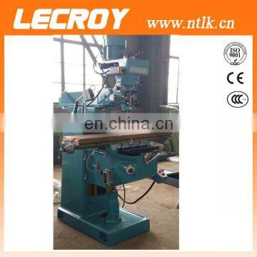 cnc turret milling machine