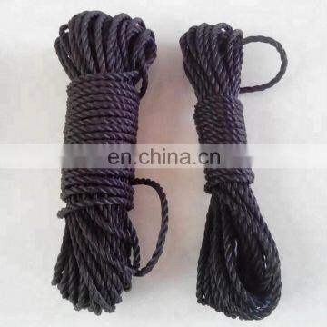 High Quality Braided Rope Type 12 Strands Solid Packaging 6mm,12 Strand Polypropylene