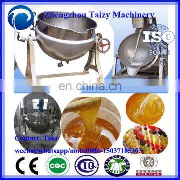 Brewing Plant Tilting Electric/steam/gas Heatingjacketed Kettle/pan/boiler/pot photo-3
