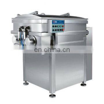 Vacuum industrial meat mixer