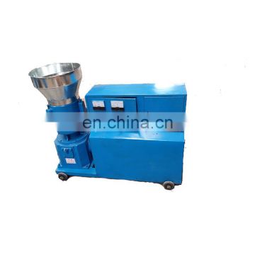 Flat die rubber wood flat die pellet machine/biomass sawudst pellet making machine price