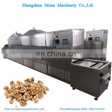 Industrial widely used pistachio walnut microwave drying sterilization equipment in United Kingdom