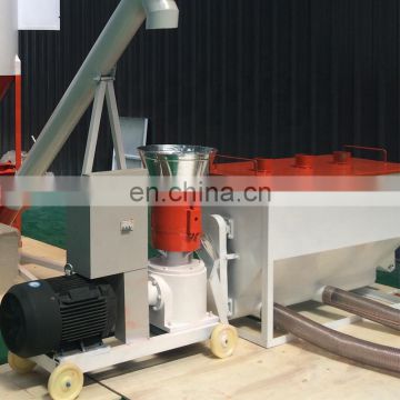 AMEC GROUP cow feed flat die pellet machine