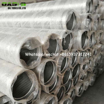 6inch Wire Wrapped Continuous Slot Johnson Water Well Screens photo-3
