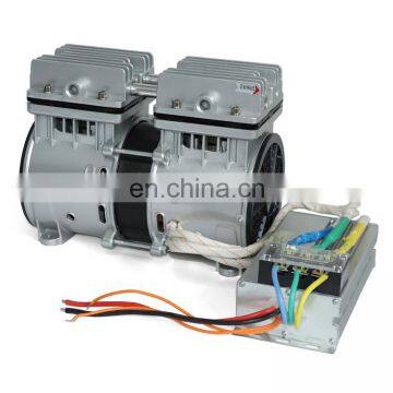 China Factory DC Power 24V 12V Portable Diving Oil Free Air Compressor photo-2