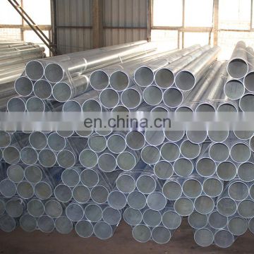 Galvanized Seamless Round Steel Clms Pipe