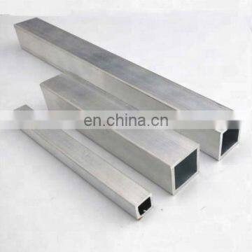 hot-dipped galvanized 2.5 inch hollow section square steel tubing