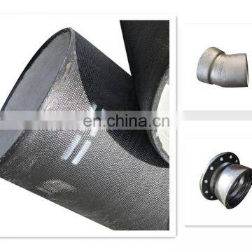 Epoxy ceramic Ductile Iron Pipes/ Ductile Iron Tube/ enough stock for delivery