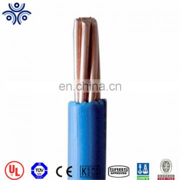 High temperature resistant BV approved flexible electric wire single core 450/750V