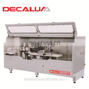 aluminum curtain wall interface cutting saw