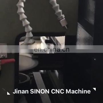 aluminium extrusion end face milling machine without mould