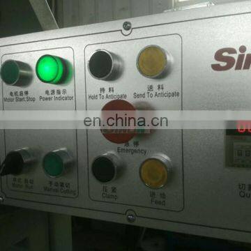 CE Certificate Automatic Feeding Single Head Cutting Aluminium Saw photo-4