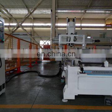 Used Pvc Window Manufacturing Machine/4-axis Aluminum Profile Processing Center With Disc Tool Magazine photo-3