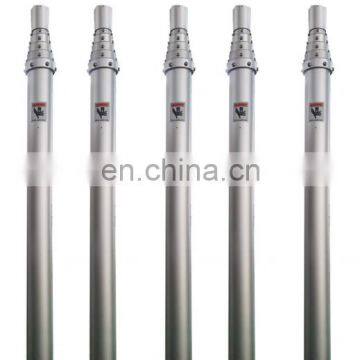 9m base station pneumatic antenna mast in white communication mast high telescoping mast