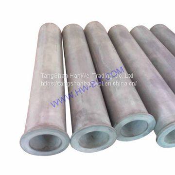 Silicon Nitride Bonded SiC Ceramic Riser Tubes as Low-pressure Die Casting Machines (stalk Ceramic Tube) Sialon Riser Pipes photo-3