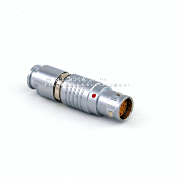 Push pull self-latching FGJ.2B.308.CLLD62Z metal free socket connectors