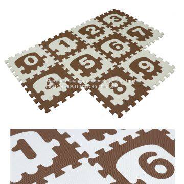 QT MAT Non-toxic EVA Interlocking Floor Puzzle Mat For Kids photo-3