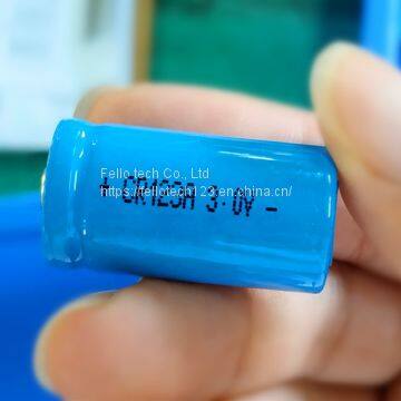 CR123A Primary lithium battery 3.0V 1500mAh LiMnO2 Battery