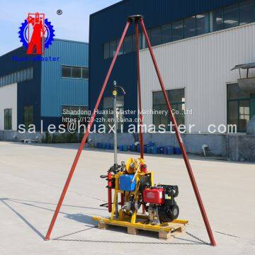 Small Core Drilling Equipment Two People Can Transport Geological Exploration Drilling Rig to Drill Blasting Holes photo-2