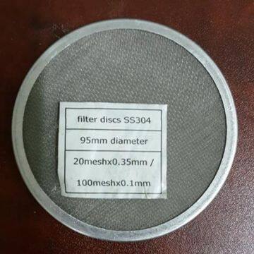 10-микронная фильтрующая сетка из нержавеющей стали photo-2