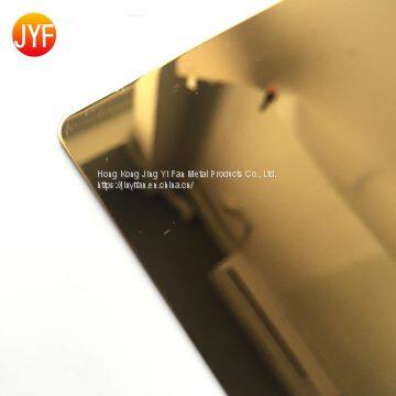 Building Material Titanium Gold Stainless Steel Sheet for Ktv Decorative photo-5