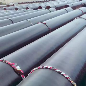  Anticorrosion Seamless Steel Pipe Oil Painting Petroleum Gas Oil Seamless Tube