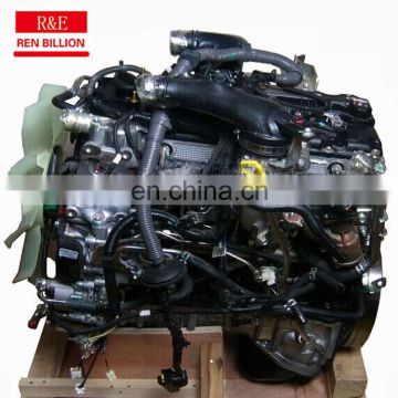 ISUZU auot parts 4JK1 diesel engine 136hp 2.5l